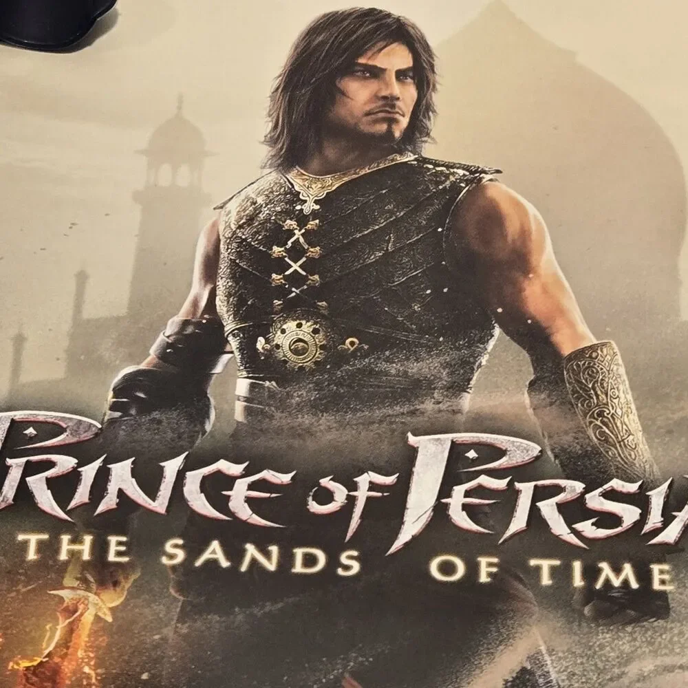 Prince of Persia: The Sands of Time (Sony PlayStation 2, 2003) PS2 Complete